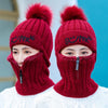 Ladies Balaclava Beanie Hat