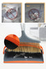 SweepBuddies - Self Cleaning Broom and Dustpan Set
