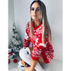 Women's Christmas Sweater Dress