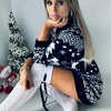 Women's Christmas Sweater Dress