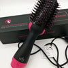 Electric Blow Dryer With Comb Hair Brush