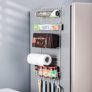 SideRack - Multi-Layer Refrigerator Rack