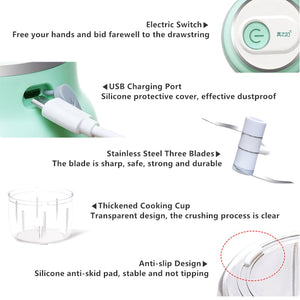 Mini Electric Food Chopper