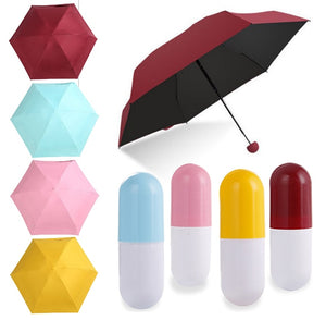Pocket Umbrella - Mini Capsule Umbrella