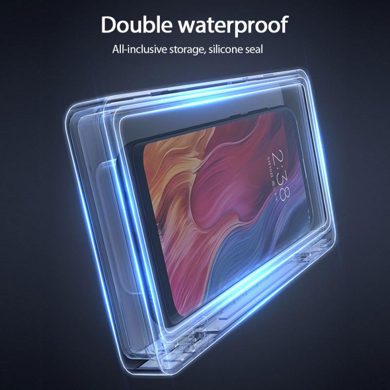 Wall-Mounted Phone Case