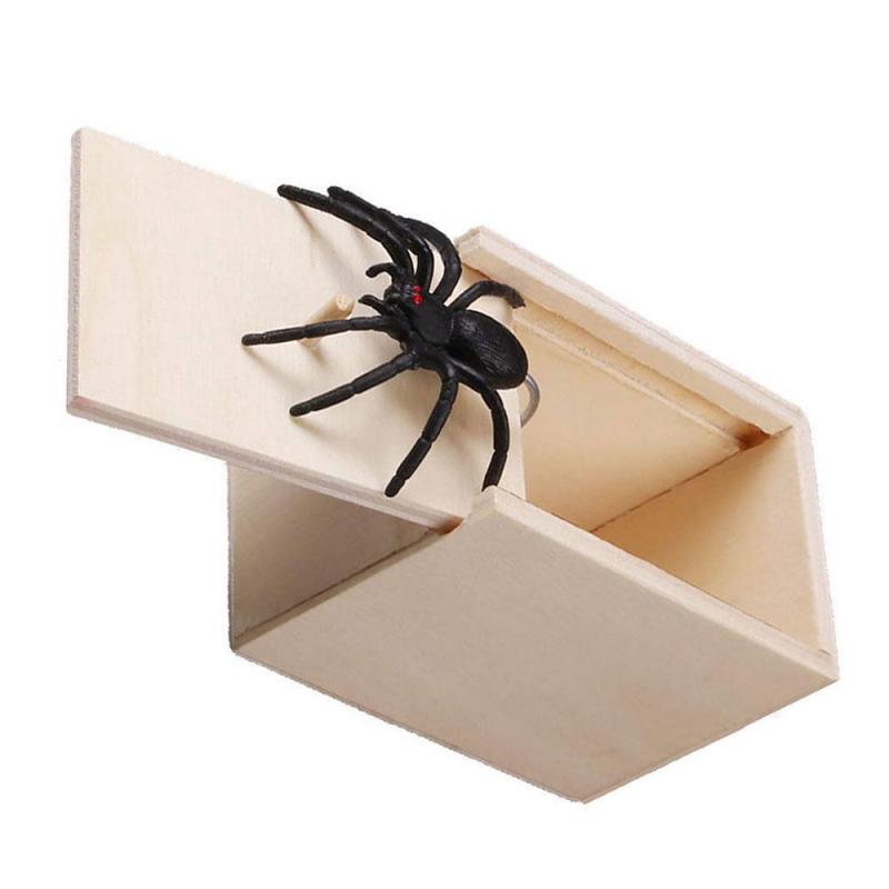 Spider Box Prank