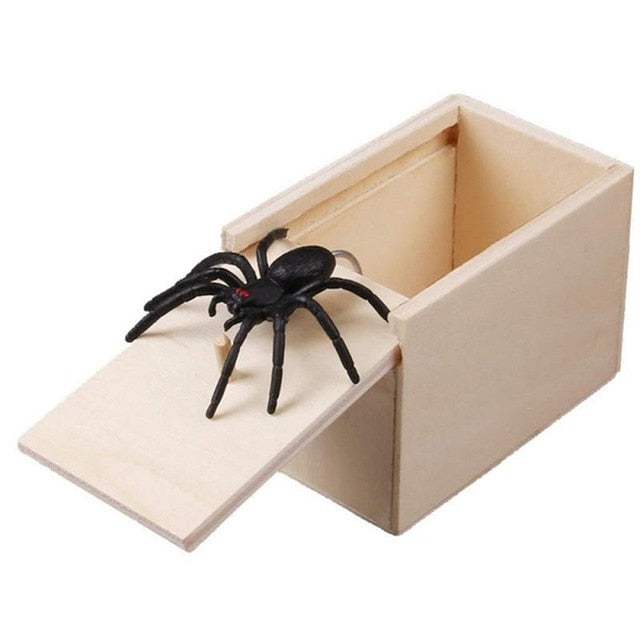 Spider Box Prank