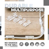 Finisher Wire Clamps - Self-Adhesive Wire Organizers
