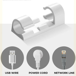 Finisher Wire Clamps - Self-Adhesive Wire Organizers