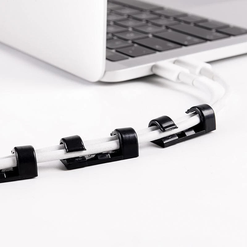 Finisher Wire Clamps - Self-Adhesive Wire Organizers