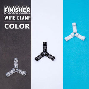 Finisher Wire Clamps - Self-Adhesive Wire Organizers