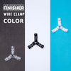 Finisher Wire Clamps - Self-Adhesive Wire Organizers