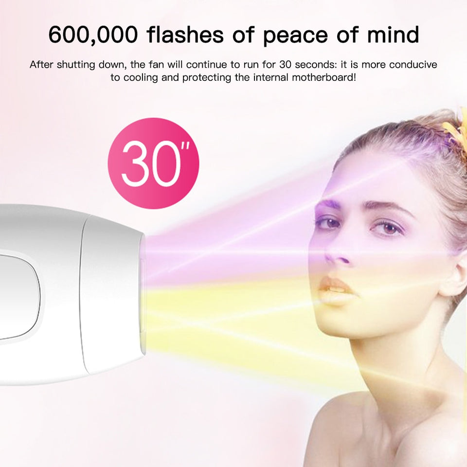 FreshSkin - IPL Laser Hair Removal Handset