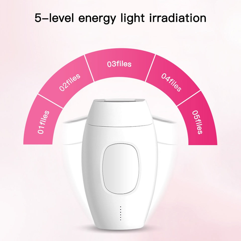 FreshSkin - IPL Laser Hair Removal Handset