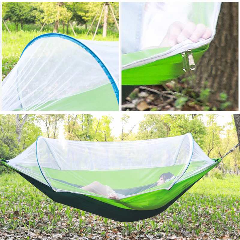 Lockmesh Camping Netted Hammock