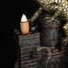 Dragon Castle Incense Burner