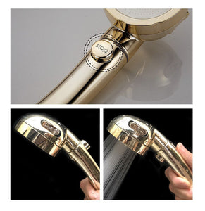 3 In 1 High Pressure Shower head