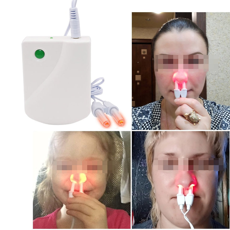 Rhinitis/Sinusitis Nose Therapy Massage Device