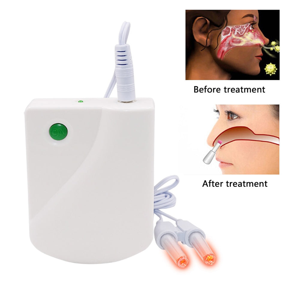 Rhinitis/Sinusitis Nose Therapy Massage Device