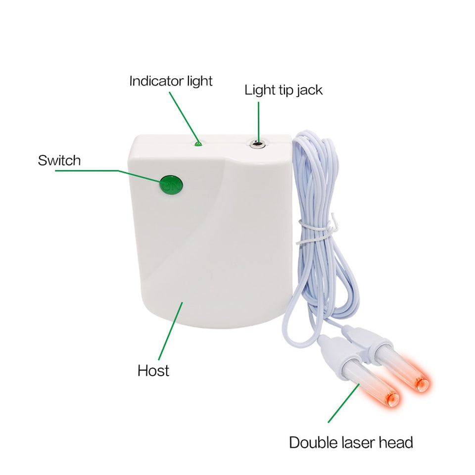 Rhinitis/Sinusitis Nose Therapy Massage Device