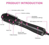 Electric Blow Dryer With Comb Hair Brush