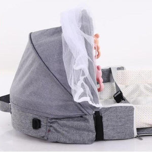 BedBud - Portable Baby Bed Nest Easy Carry-on Bag