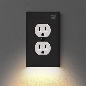 Night Light - LED Outlet Wall Plate