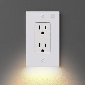 Night Light - LED Outlet Wall Plate