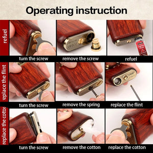 Kerosene Rocker Arm Lighter