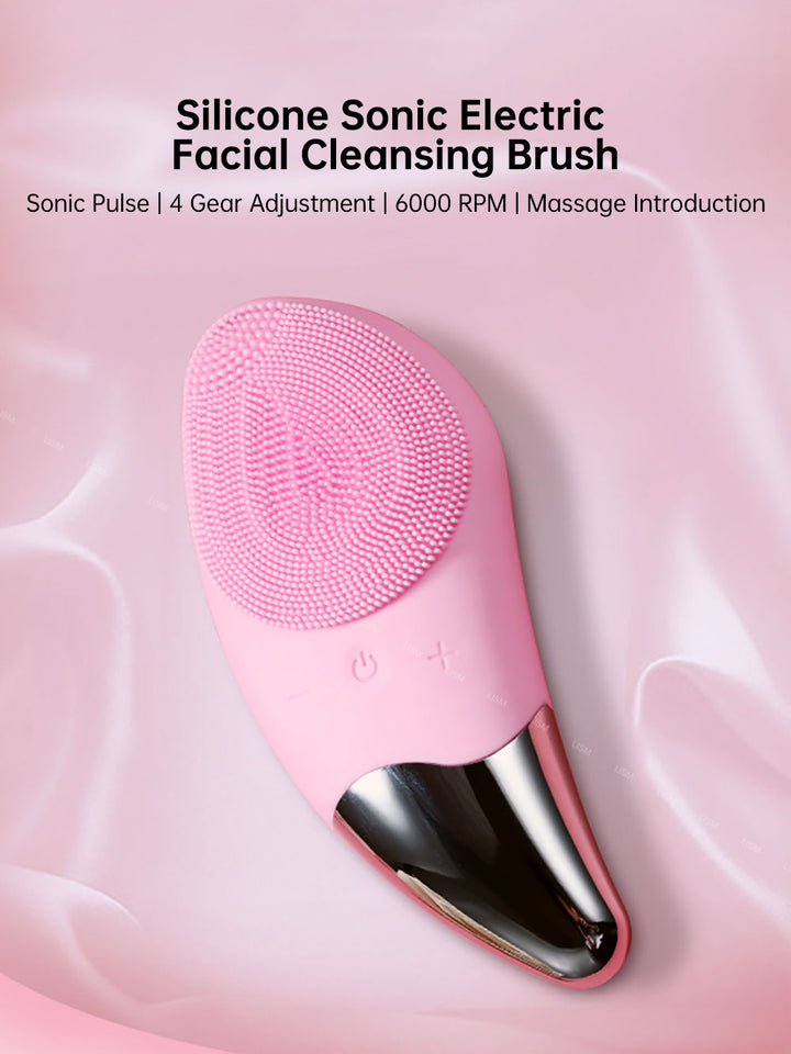 Mini Electric Face Cleansing Brush