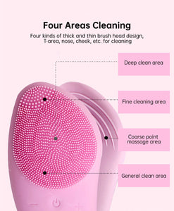 Mini Electric Face Cleansing Brush