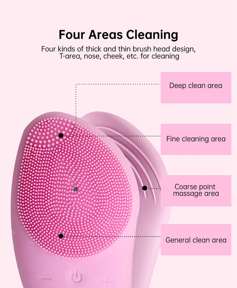 Mini Electric Face Cleansing Brush