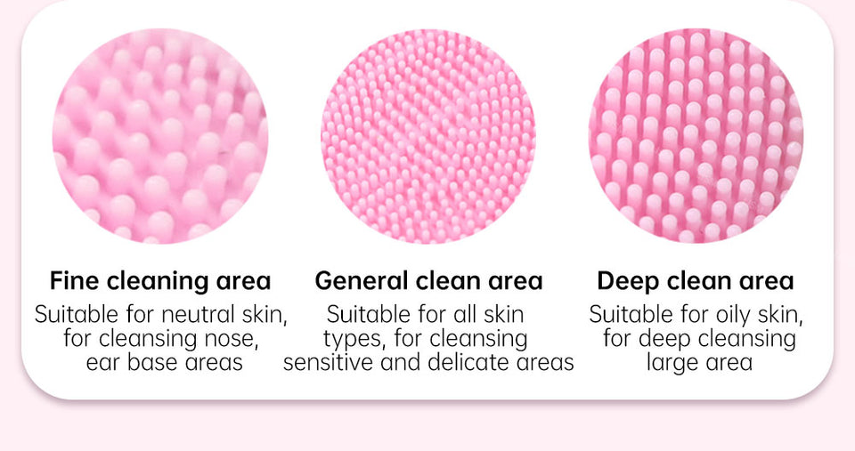Mini Electric Face Cleansing Brush