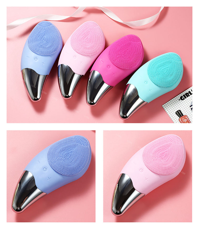 Mini Electric Face Cleansing Brush