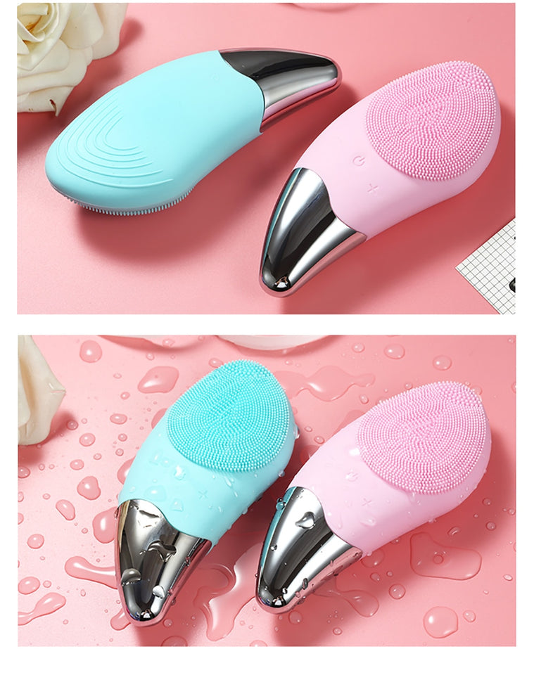 Mini Electric Face Cleansing Brush
