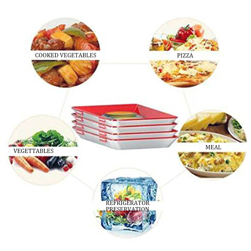 Food Preservation Tray