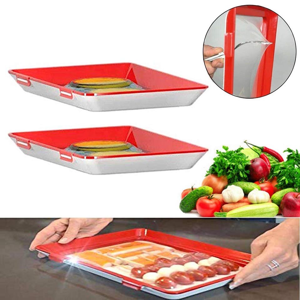 Food Preservation Tray
