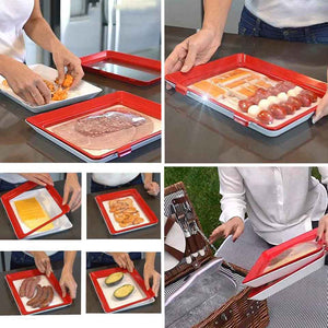 Food Preservation Tray
