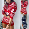 Women's Christmas Sweater Dress