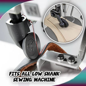 SewingPal - Leather Roller Presser Foot - Zelarama