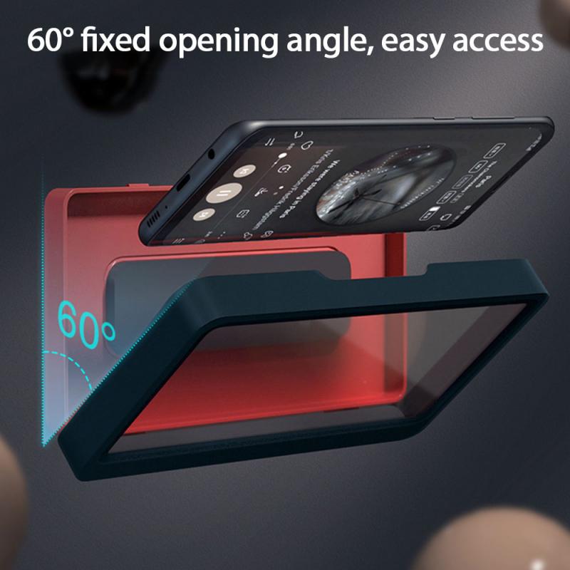 Wall-Mounted Phone Case