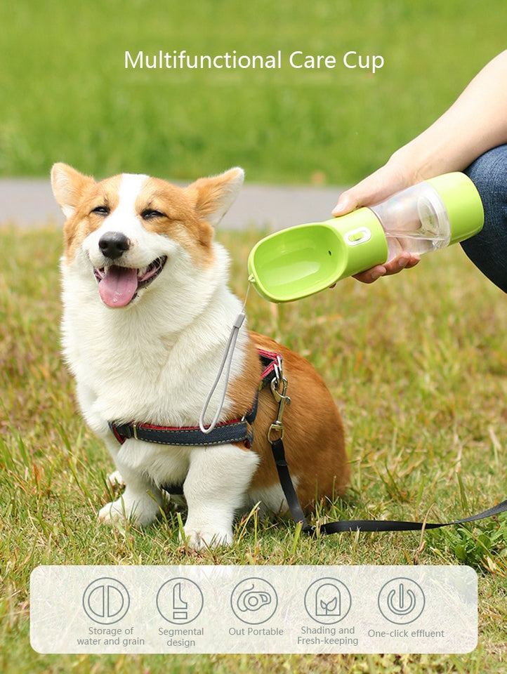 Portable Pet Water Bootle Feeder