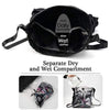 SportyBag - Wet and Dry Drawstring Sports Backpack