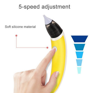 BabyNasal - USB Rechargeable Electric Nasal Aspirator For Toddlers
