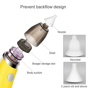 BabyNasal - USB Rechargeable Electric Nasal Aspirator For Toddlers