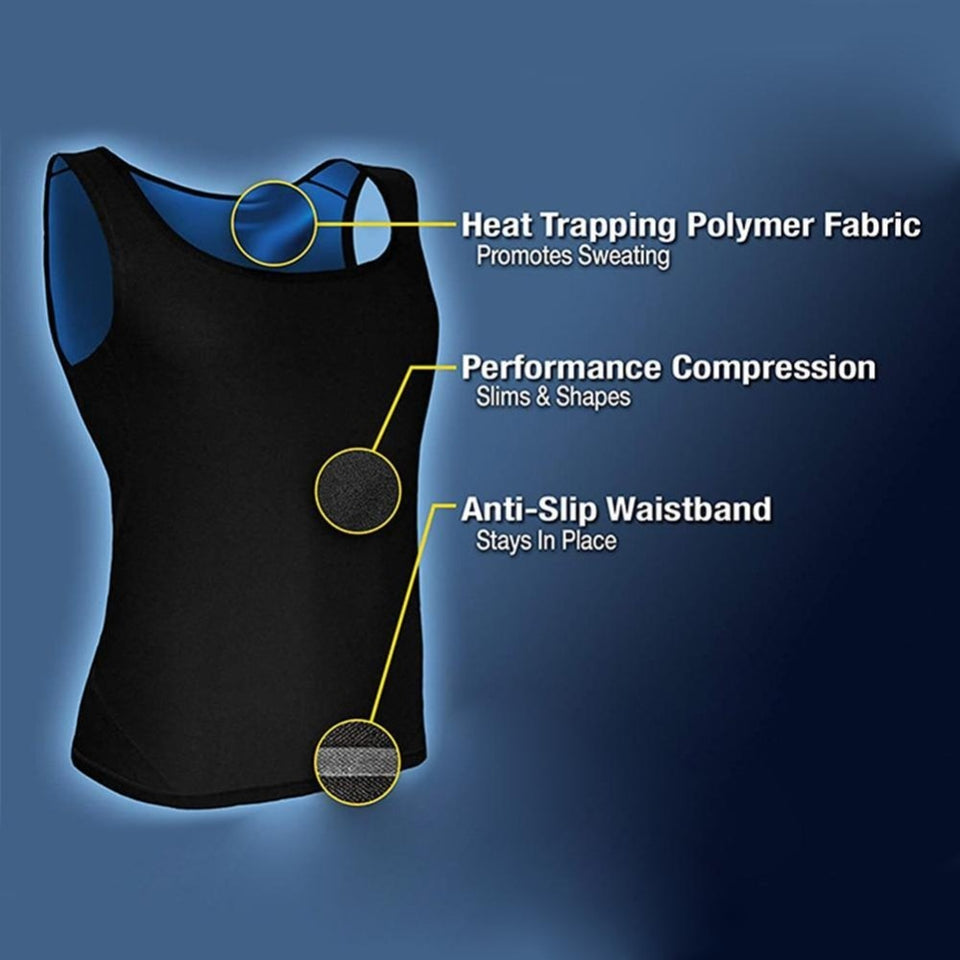 Heat-Trapping Sauna Vest