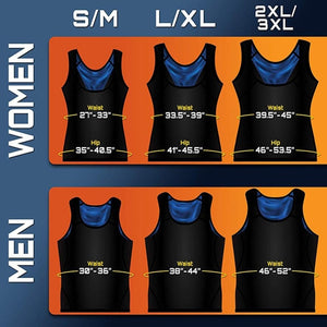 Heat-Trapping Sauna Vest