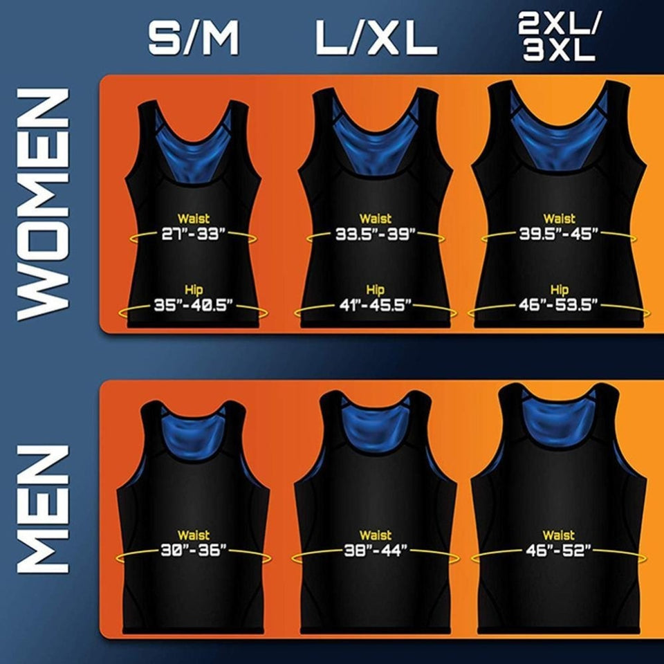 Heat-Trapping Sauna Vest