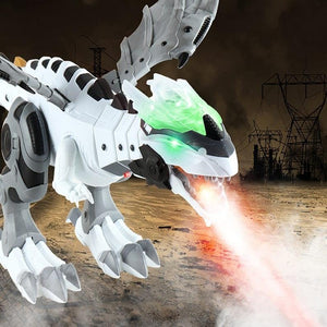 FlameWalker - Walking and Mist Breathing Dragon Robot