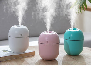Ultrasonic Mini Air Humidifier 200ML